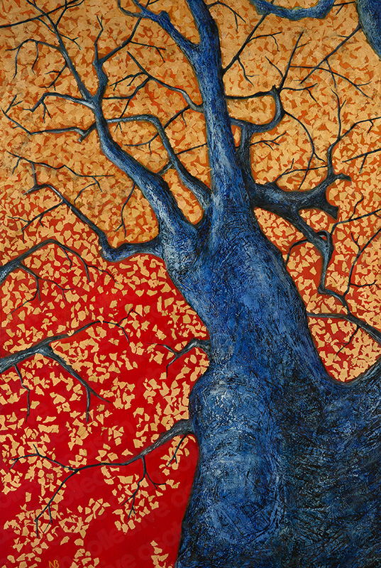 Healing Leaves I